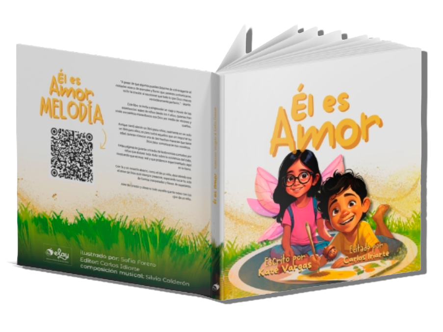 Él es Amor libro físico