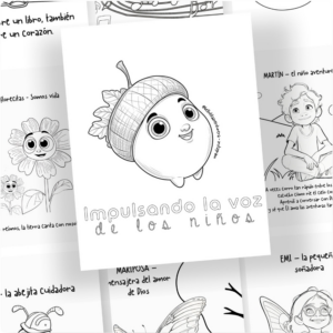 Él es Amor — Libro para colorear