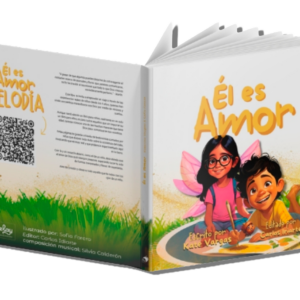 Él es Amor — Libro físico con melodía
